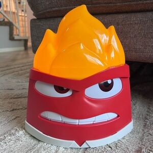 Disney Pixar Inside Out Anger Light-Up Popcorn Bucket